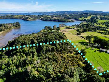 Terreno Ancud/ Cayucan/ Ruta De Los Fuertes/ Pinguineras.