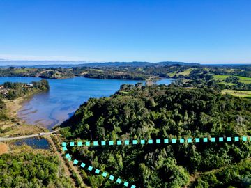 Terreno Ancud/ Cayucan/ Ruta De Los Fuertes/ Pinguineras.