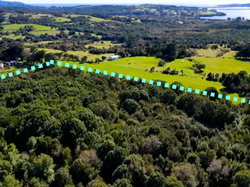 Terreno Ancud/ Cayucan/ Ruta De Los Fuertes/ Pinguineras.
