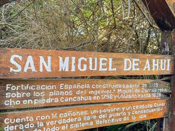 Terreno Ancud/ Cayucan/ Ruta De Los Fuertes/ Pinguineras.