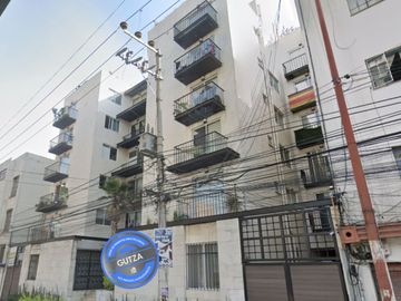 Departamento en Santa María La Ribera Cuauhtémoc CDMX. Remates Exclusivos, Tu nuevo hogar te espera.