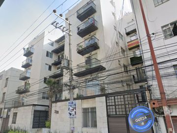 Departamento en Santa María La Ribera Cuauhtémoc CDMX. Remates Exclusivos, Tu nuevo hogar te espera.