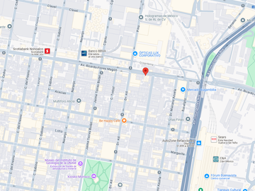 Departamento en Santa María La Ribera Cuauhtémoc CDMX. Remates Exclusivos, Tu nuevo hogar te espera.
