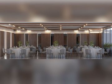 Departamento con Roof bar y alberca, en venta, Santa Rita Cholul, Mérida