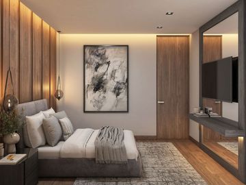 Departamento con Canchas de Pádel y alberca, en venta, Santa Rita Cholul, Mérida