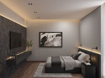 Departamento con Canchas de Pádel y alberca, en venta, Santa Rita Cholul, Mérida