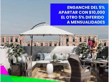 PREVENTA DE ULTIMOS DEPARTAMENTOS CENTRAL AZCAPOTZALCO