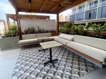 Alquiler lindo apartamento super bien ubicado