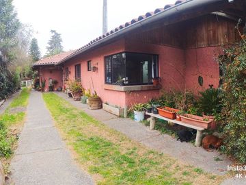 Casa Amplia Y Gran Terreno Los Picunches, Calera De Tango