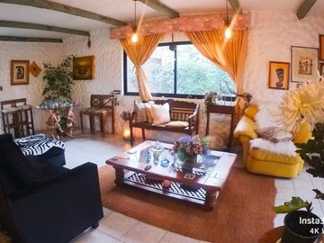 Casa Amplia Y Gran Terreno Los Picunches, Calera De Tango