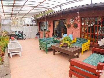 Casa Amplia Y Gran Terreno Los Picunches, Calera De Tango