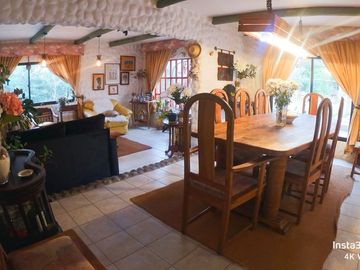 Casa Amplia Y Gran Terreno Los Picunches, Calera De Tango