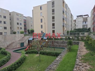 Venta Depa Primer Piso En Condominio