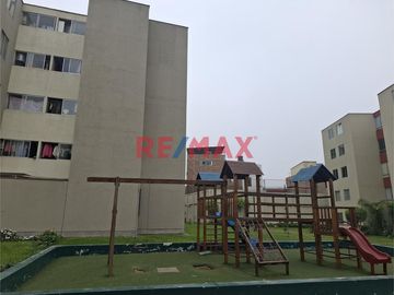Venta Depa Primer Piso En Condominio