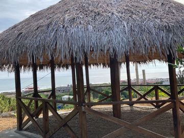 quinta con vista al mar de venta en puerto cayo SP