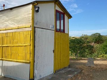 quinta con vista al mar de venta en puerto cayo SP