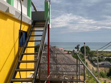 quinta con vista al mar de venta en puerto cayo SP