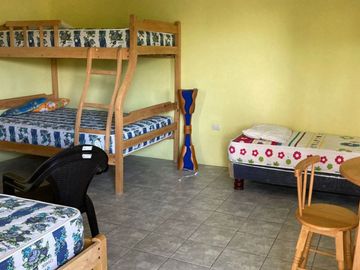 quinta con vista al mar de venta en puerto cayo SP