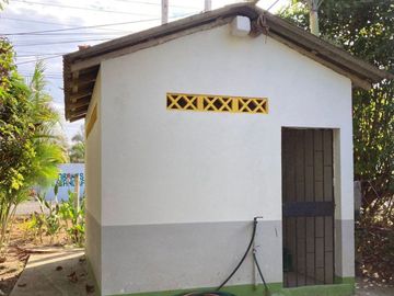 quinta con vista al mar de venta en puerto cayo SP
