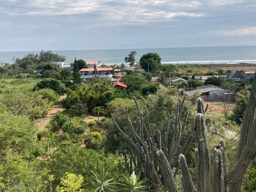 quinta con vista al mar de venta en puerto cayo SP