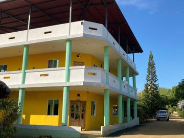 quinta con vista al mar de venta en puerto cayo SP