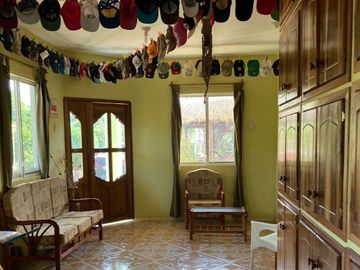 quinta con vista al mar de venta en puerto cayo SP