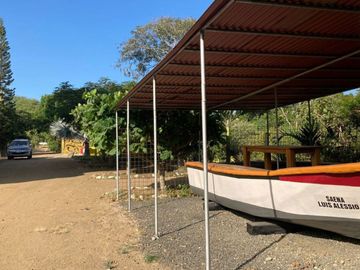 quinta con vista al mar de venta en puerto cayo SP