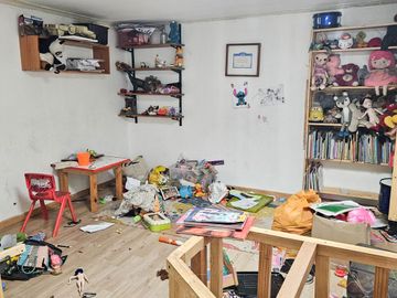 Hermosa casa tradicional Joaquín Vicuña, Santiago / Sector Av Matta