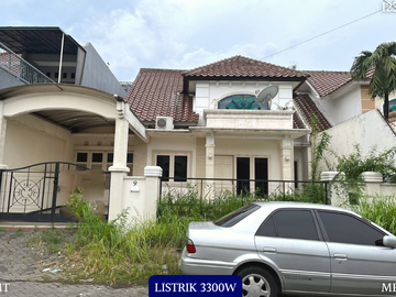 Dijual Rumah Delta Raya Deltasari Waru Sidoarjo dekat Pondok Tjandra Juanda MERR