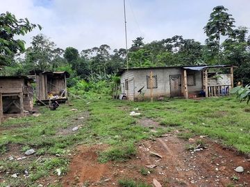 SE VENDE HACIENDA AGRICOLA EN PRODUCCIÓN 200 HAS. Y MINA DE MATERRIAL PETREO DE RÍO,  MALIMPIA – QUININDÉ – ESMERALDAS - ECUADOR