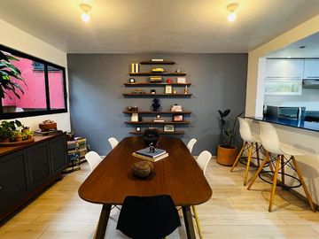 CASA INTELIGENTE EN CONDOMINIO EN VENTA EN SATELITE