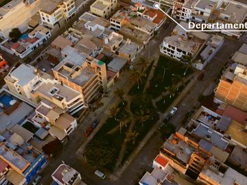 Venta De Departamento En El Balneario De Huanchaco (LPADILLA)