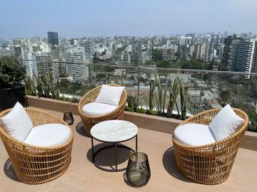 OCASIÓN PARA INVERSIÓN EN BARRANCO, DE ESTRENO DEPARTAMENTO-Airbnb ¡EN EL CORAZÓN DE BARRANCO!