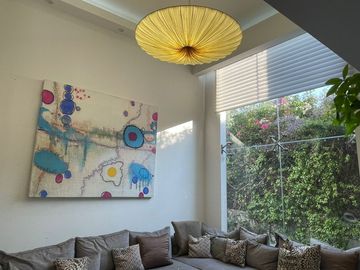 CASA DE DISEÑO EN COYOACAN CON EXCELENTES ESPACIOS Y LUZ NATURAL