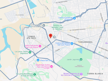 CASA A LA VENTA EN LOMAS DE SAN LUIS, SAN LUIS POTOSI, REMATE ADJUDICADO