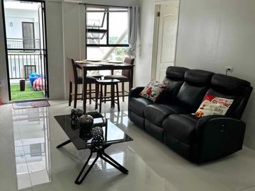 Fully Furnished 2-Bedroom Resale Unit with Parking at Royal Ocean Crest Mactan in Basak Sudtunggan Lapu-Lapu City