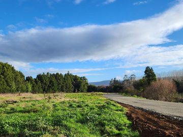 Parcela sin casa en Valdivia, Parcelas Cabo Blanco, a 10 min del centro