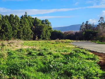 Parcela sin casa en Valdivia, Parcelas Cabo Blanco, a 10 min del centro