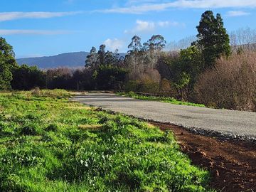 Parcela sin casa en Valdivia, Parcelas Cabo Blanco, a 10 min del centro