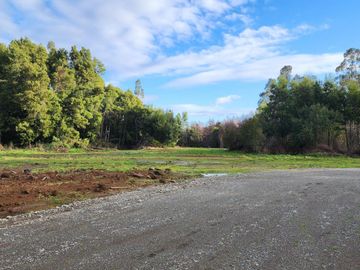Parcela sin casa en Valdivia, Parcelas Cabo Blanco, a 10 min del centro