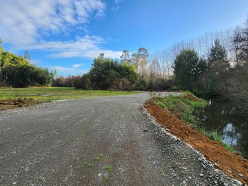 Parcela sin casa en Valdivia, Parcelas Cabo Blanco, a 10 min del centro