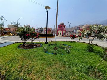 ¡Se Oferta! Venta De Casa Amoblada De 2 Pisos En Villa Club 4, Carabayllo, Frente A Un Parque. Oportunidad Única, Entrega Inmediata.