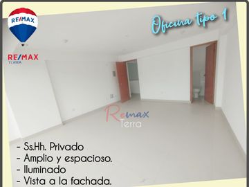 AMPLIAS OFICINAS EN ESTRENO EN SAN SEBASTAN CON ASCENSOR
