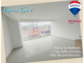 AMPLIAS OFICINAS EN ESTRENO EN SAN SEBASTAN CON ASCENSOR