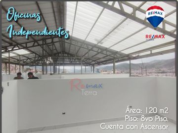 AMPLIAS OFICINAS EN ESTRENO EN SAN SEBASTAN CON ASCENSOR