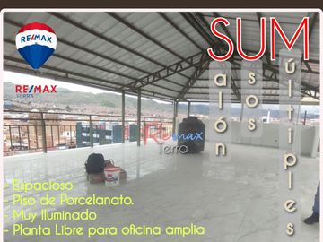 AMPLIAS OFICINAS EN ESTRENO EN SAN SEBASTAN CON ASCENSOR