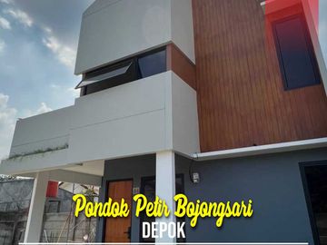 Rumah Cantik Murah 2 Lantai Rooftop + Balkon Bojongsari Sawangan Depok Jual Dijual Perumahan