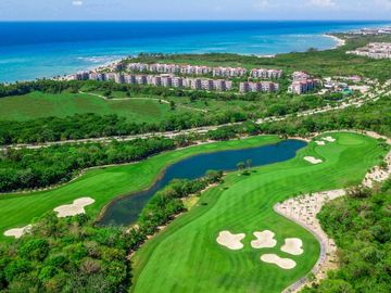 Exclusivo Departamento Frente al Mar en Mareazul: Lujo y Conexión en la Riviera Maya