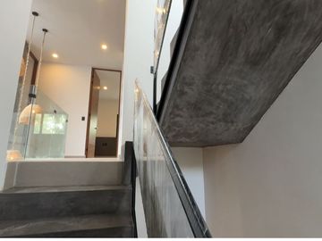 Venta de Casa de Lujo en Senderos de Mayakoba, Playa del Carmen | Alberca Privada, Rooftop con Firepit + Terraza Panorámica
