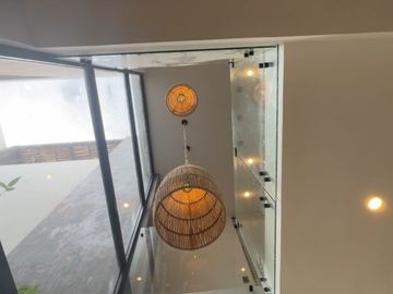 Venta de Casa de Lujo en Senderos de Mayakoba, Playa del Carmen | Alberca Privada, Rooftop con Firepit + Terraza Panorámica